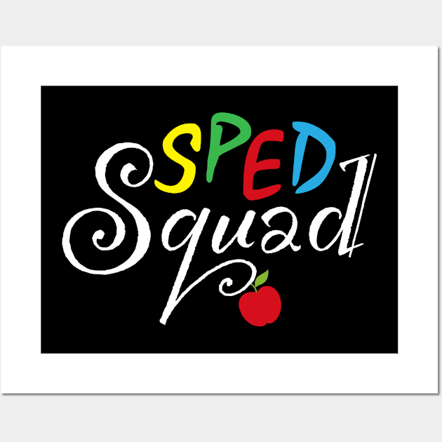 Sped Squad Wall Art by TheFlying6